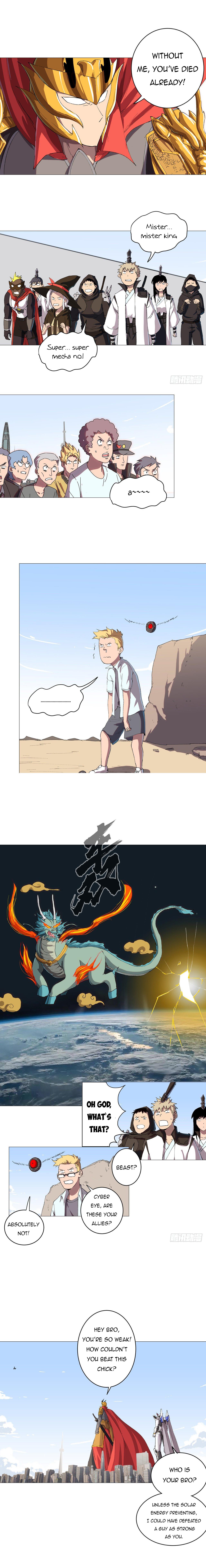 Read Cultivator Against Hero Society Manga Online
