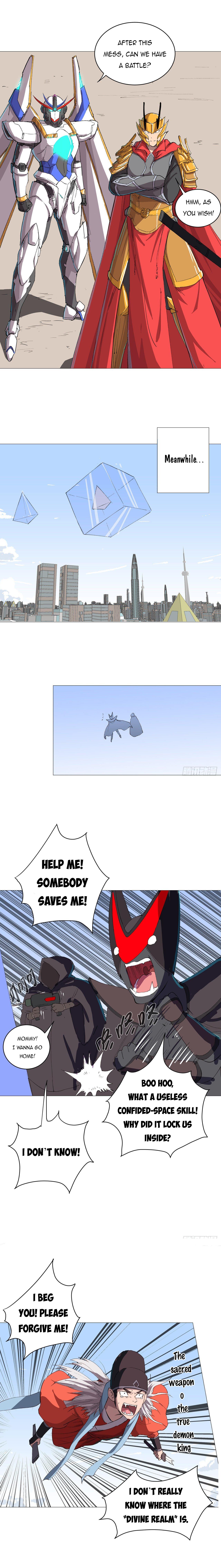 Read Cultivator Against Hero Society Manga Online