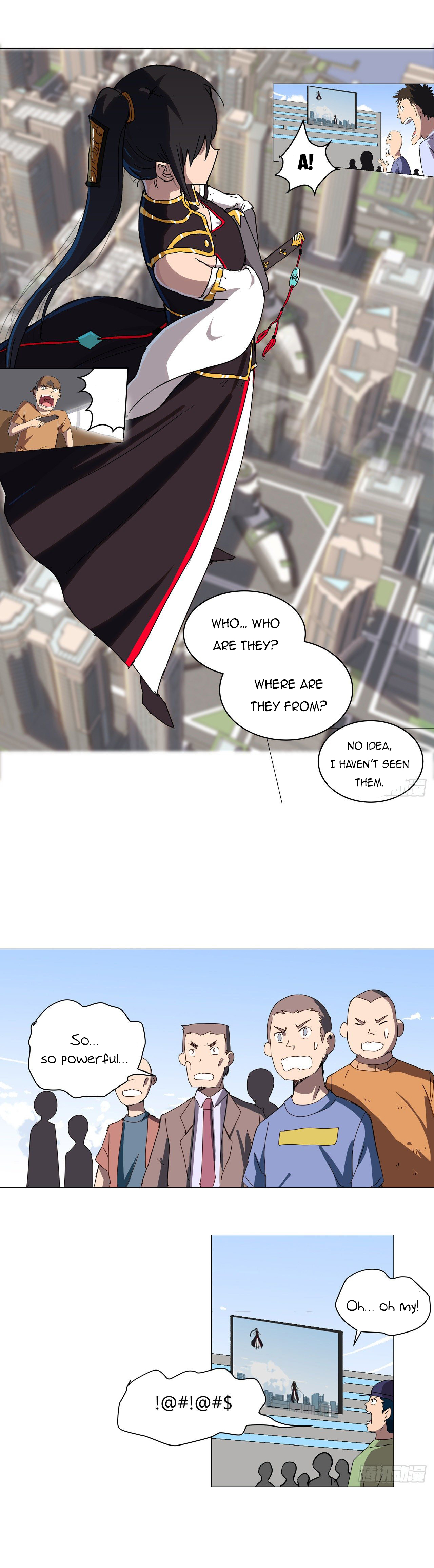 Read Cultivator Against Hero Society Manga Online