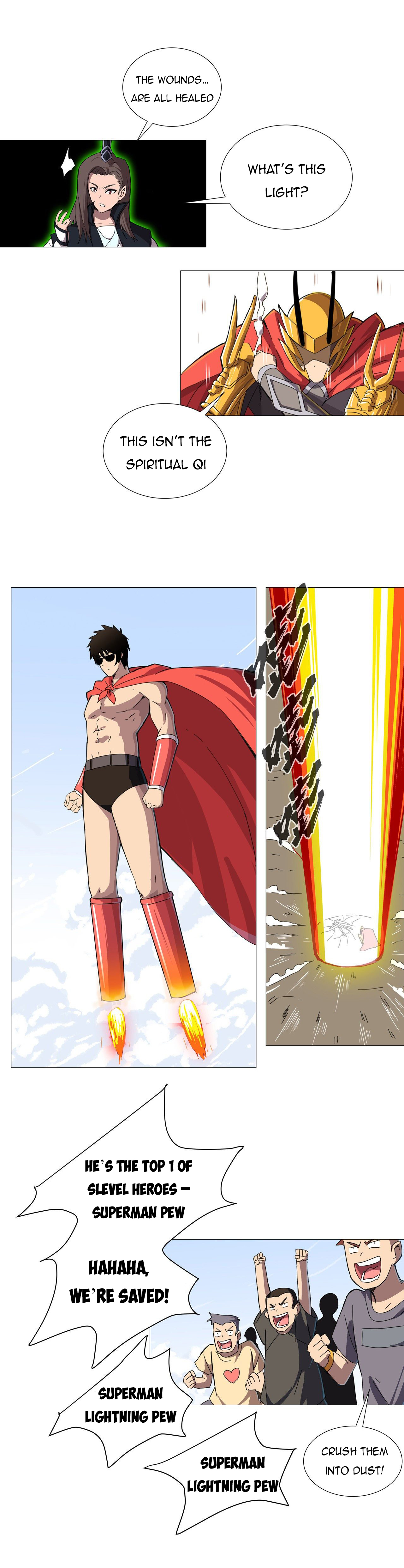 Read Cultivator Against Hero Society Manga Online