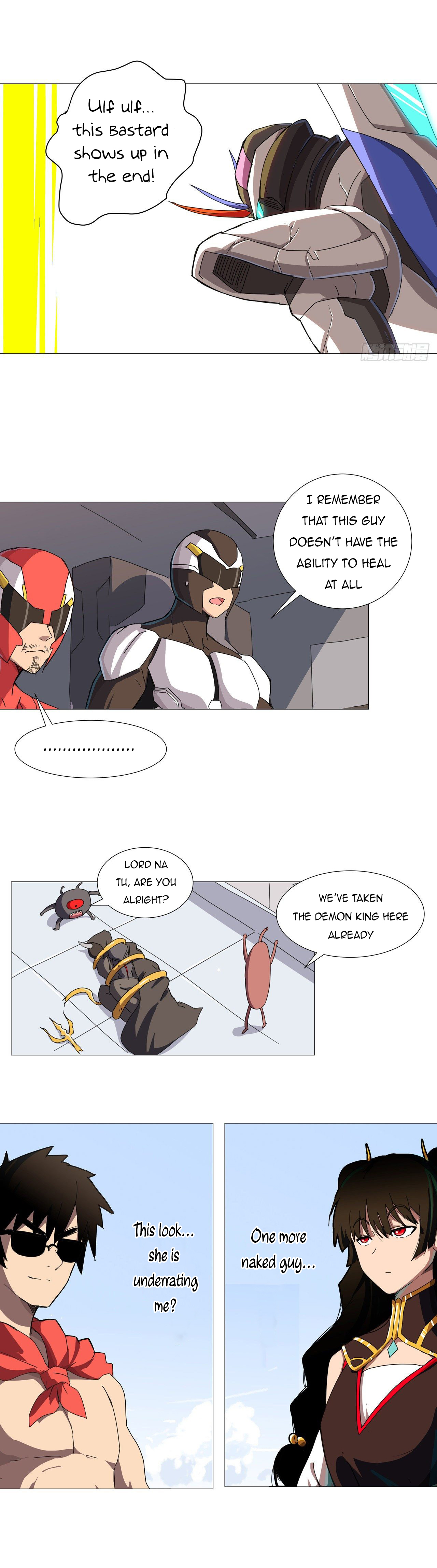 Read Cultivator Against Hero Society Manga Online