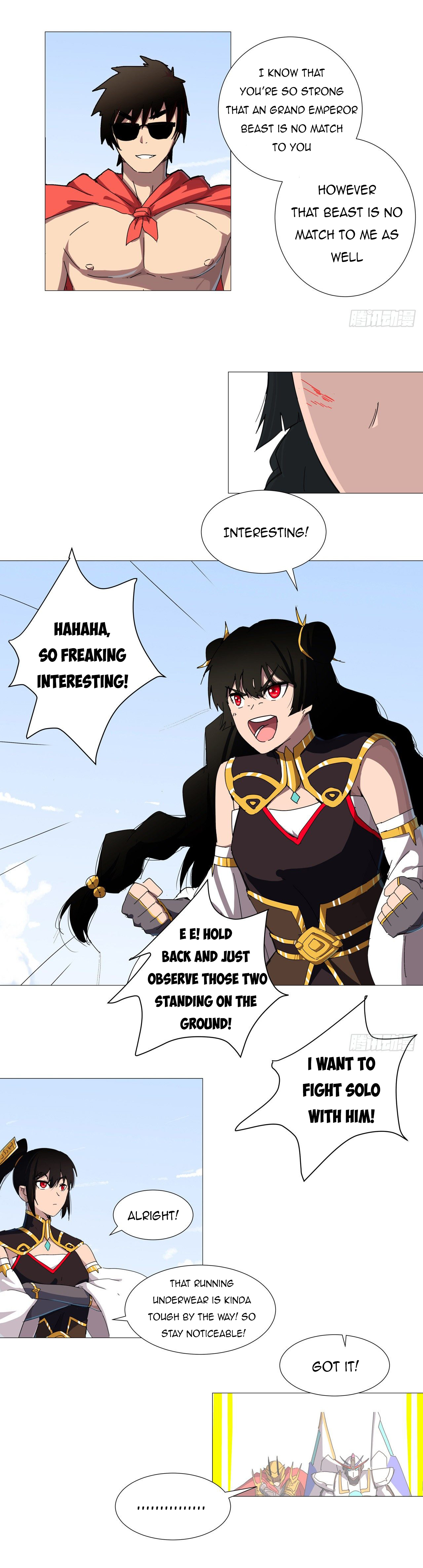Read Cultivator Against Hero Society Manga Online
