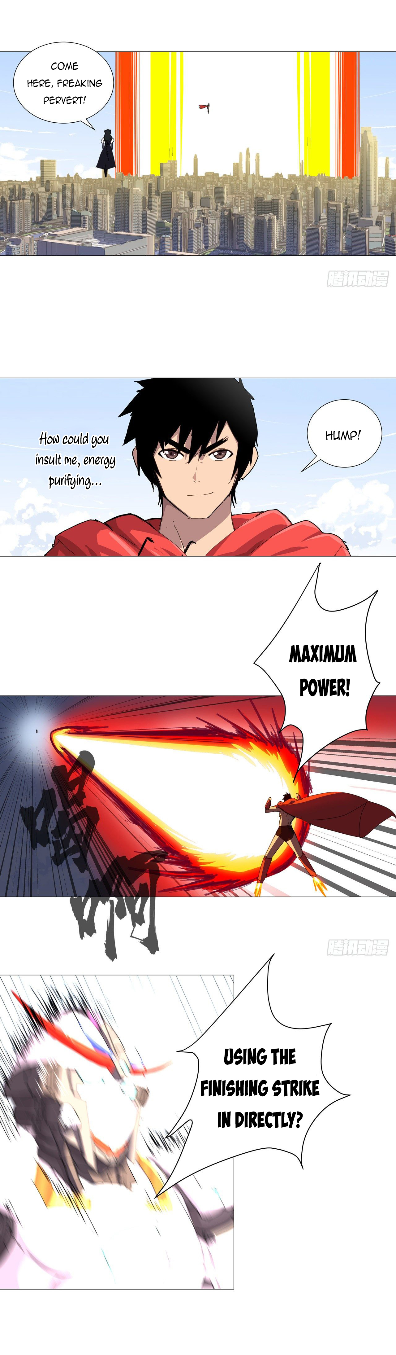 Read Cultivator Against Hero Society Manga Online