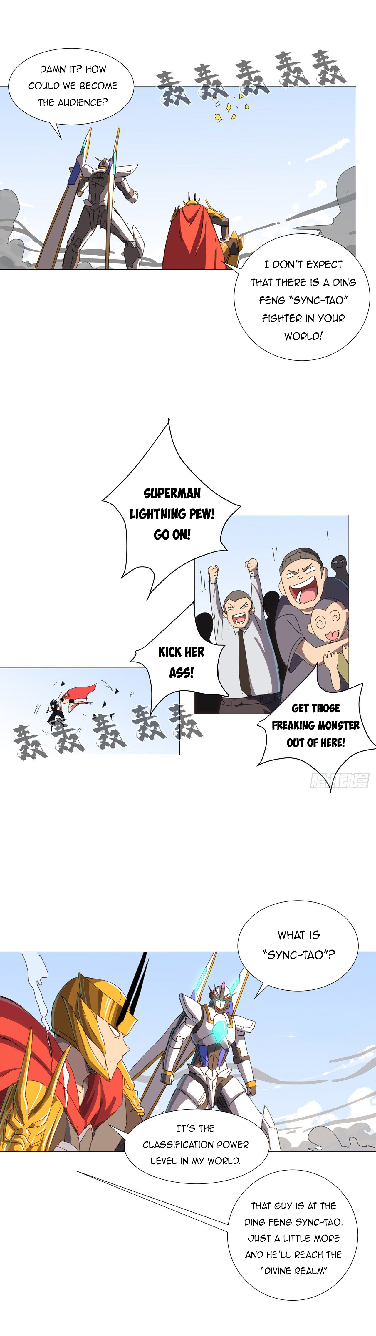 Read Cultivator Against Hero Society Manga Online