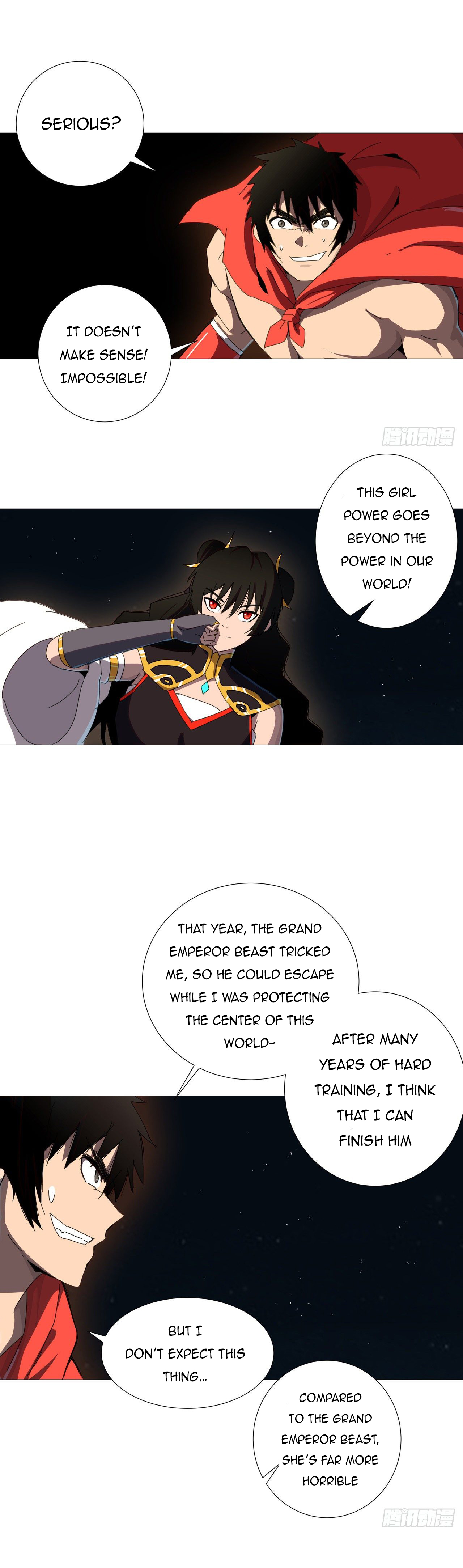 Read Cultivator Against Hero Society Manga Online