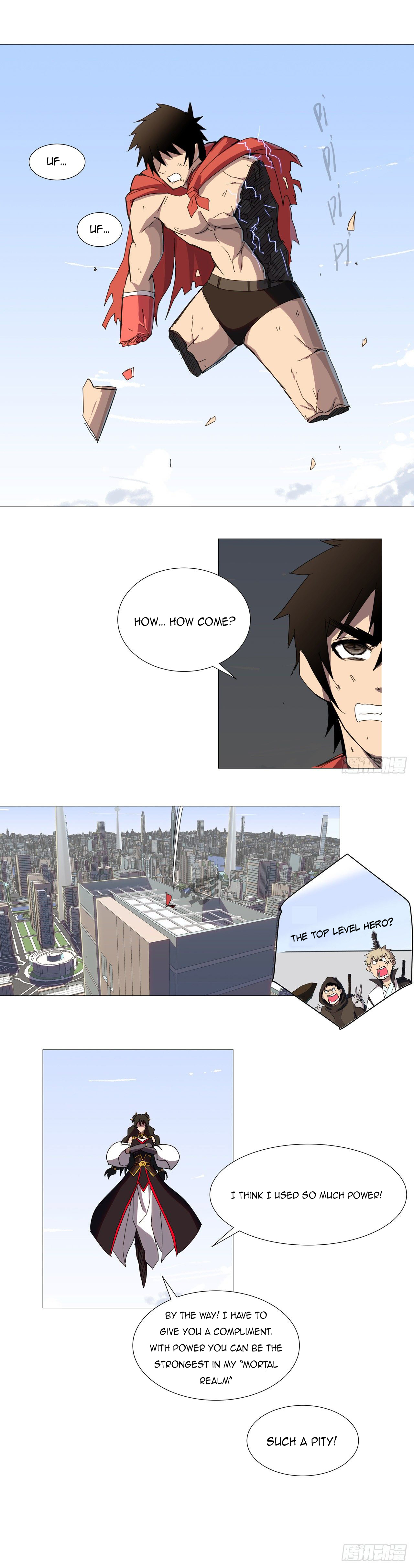 Read Cultivator Against Hero Society Manga Online