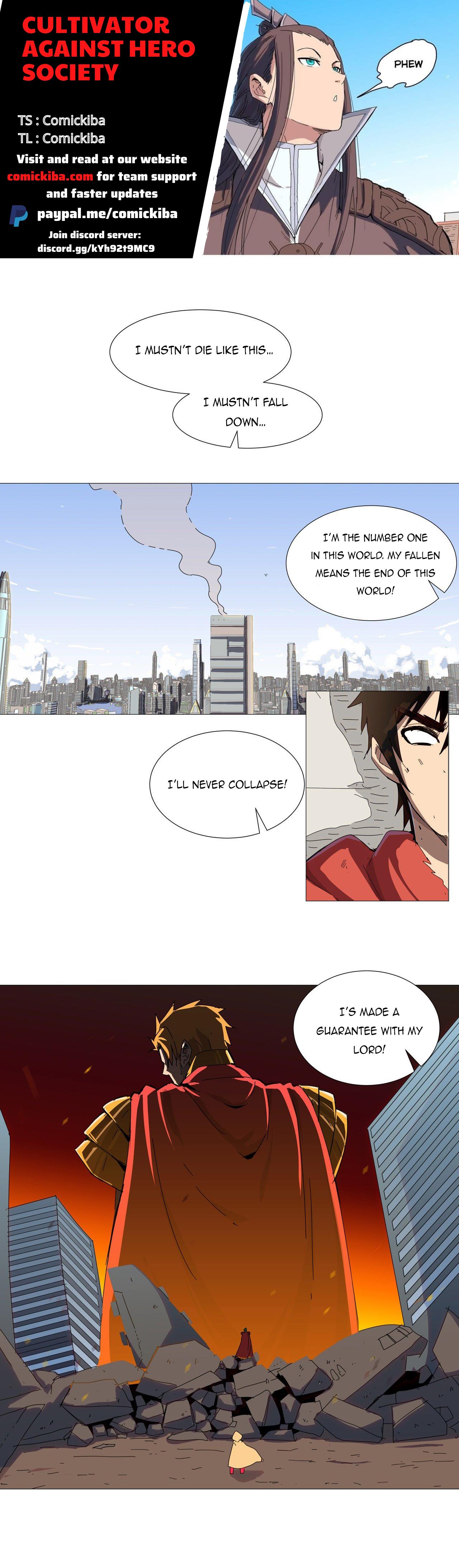 Read Cultivator Against Hero Society Manga Online