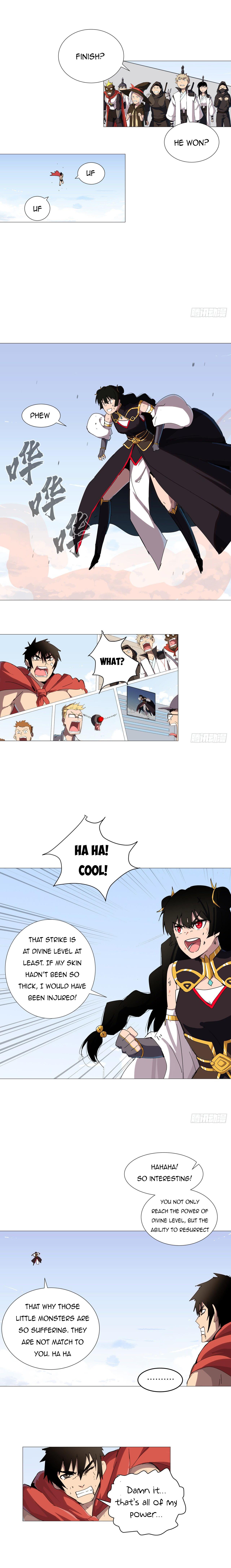 Read Cultivator Against Hero Society Manga Online