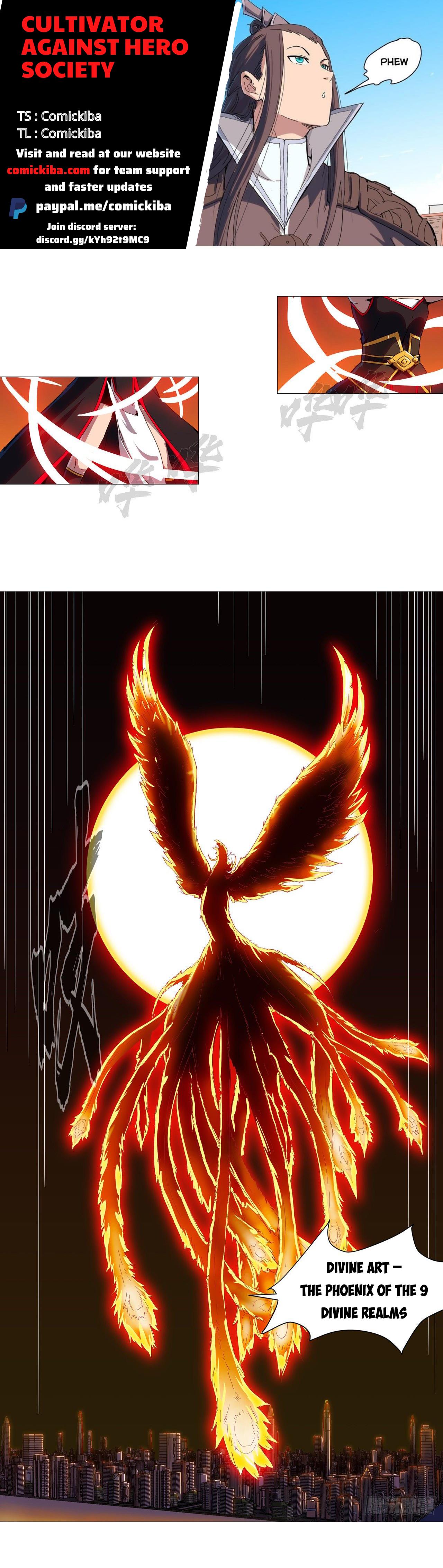 Read Cultivator Against Hero Society Manga Online