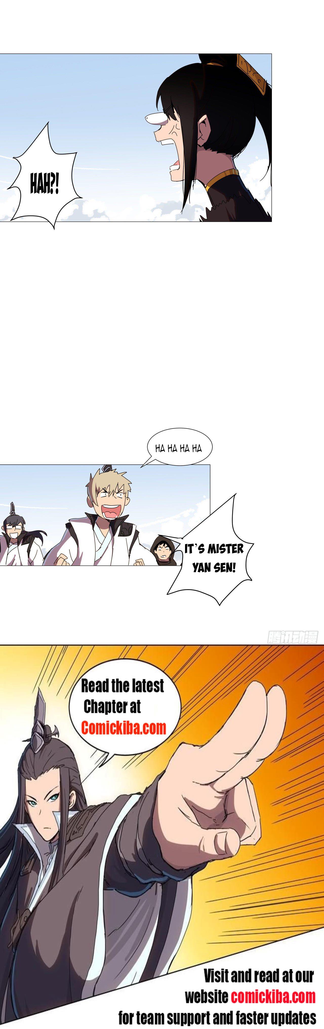 Read Cultivator Against Hero Society Manga Online