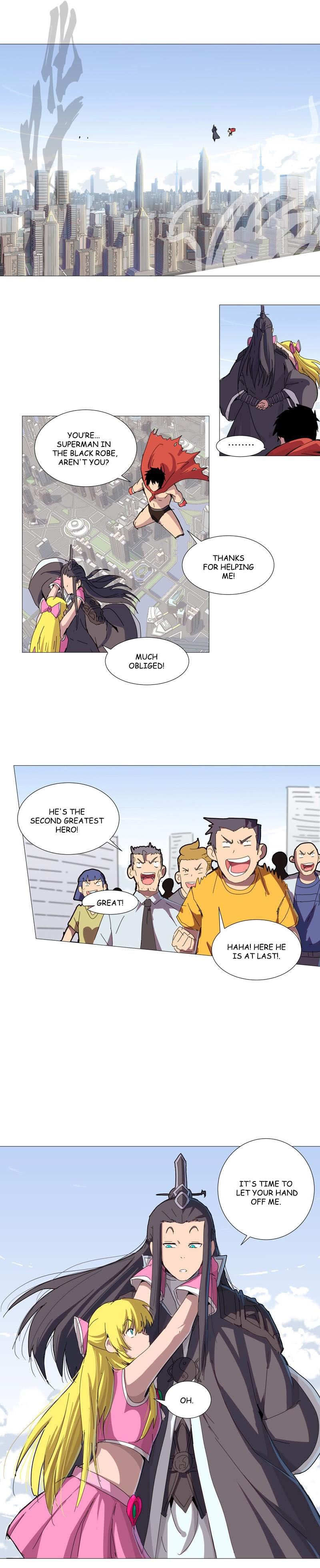 Read Cultivator Against Hero Society Manga Online