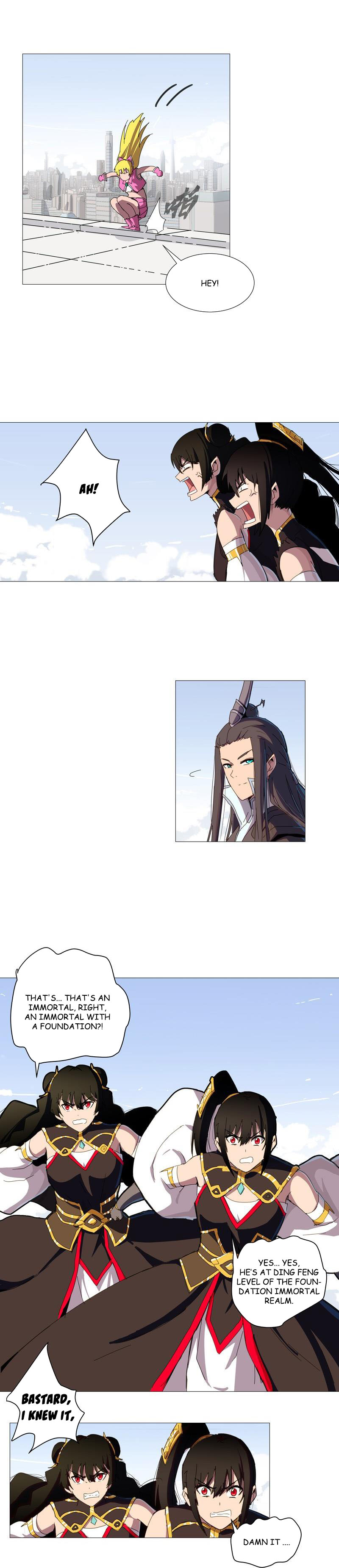 Read Cultivator Against Hero Society Manga Online