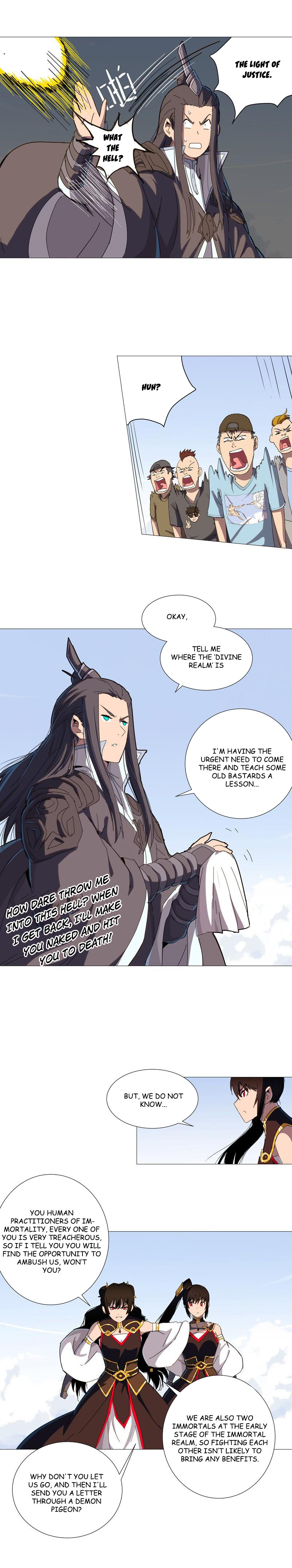 Read Cultivator Against Hero Society Manga Online