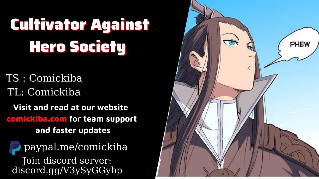 Read Cultivator Against Hero Society Manga Online