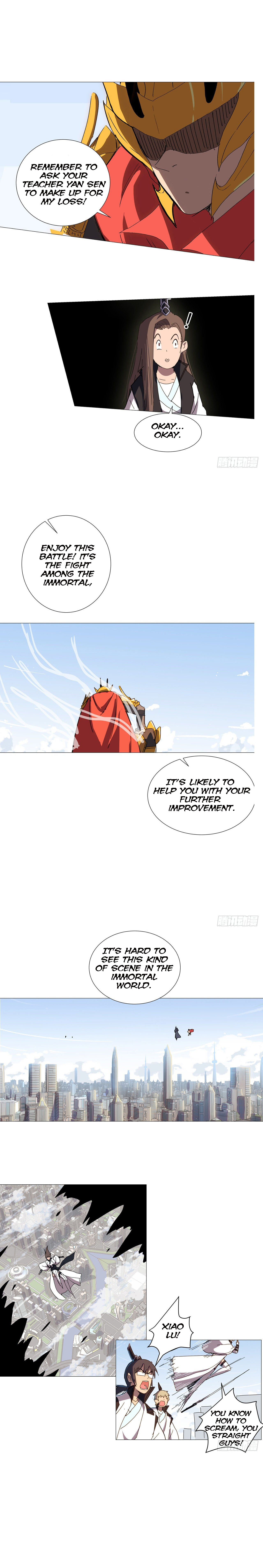 Read Cultivator Against Hero Society Manga Online