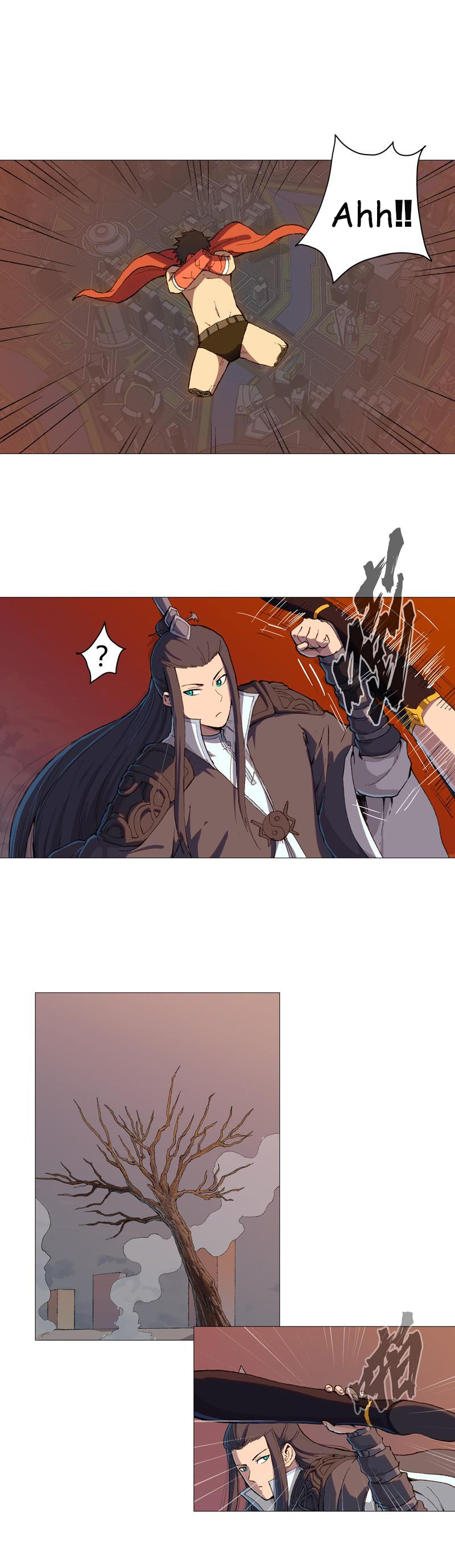 Read Cultivator Against Hero Society Manga Online