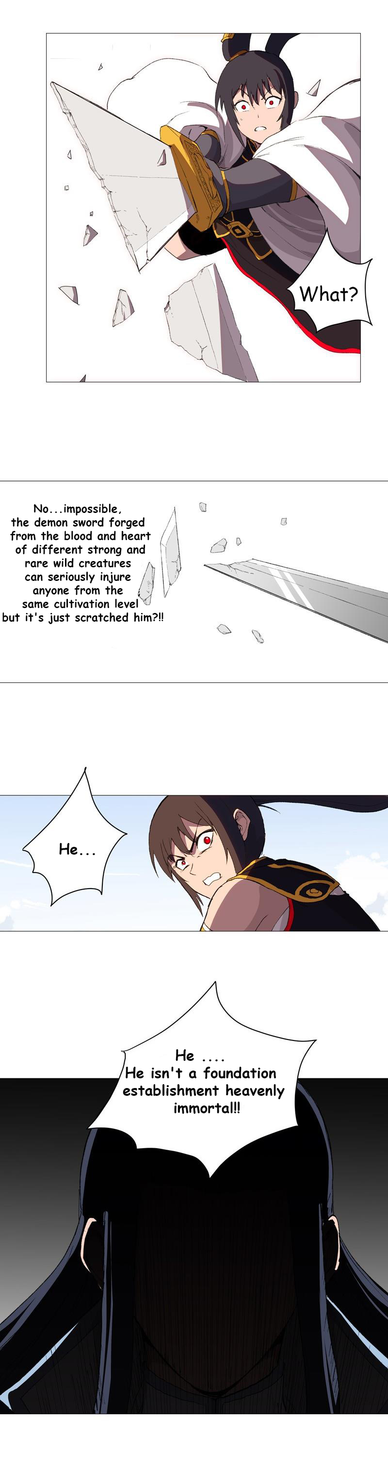 Read Cultivator Against Hero Society Manga Online