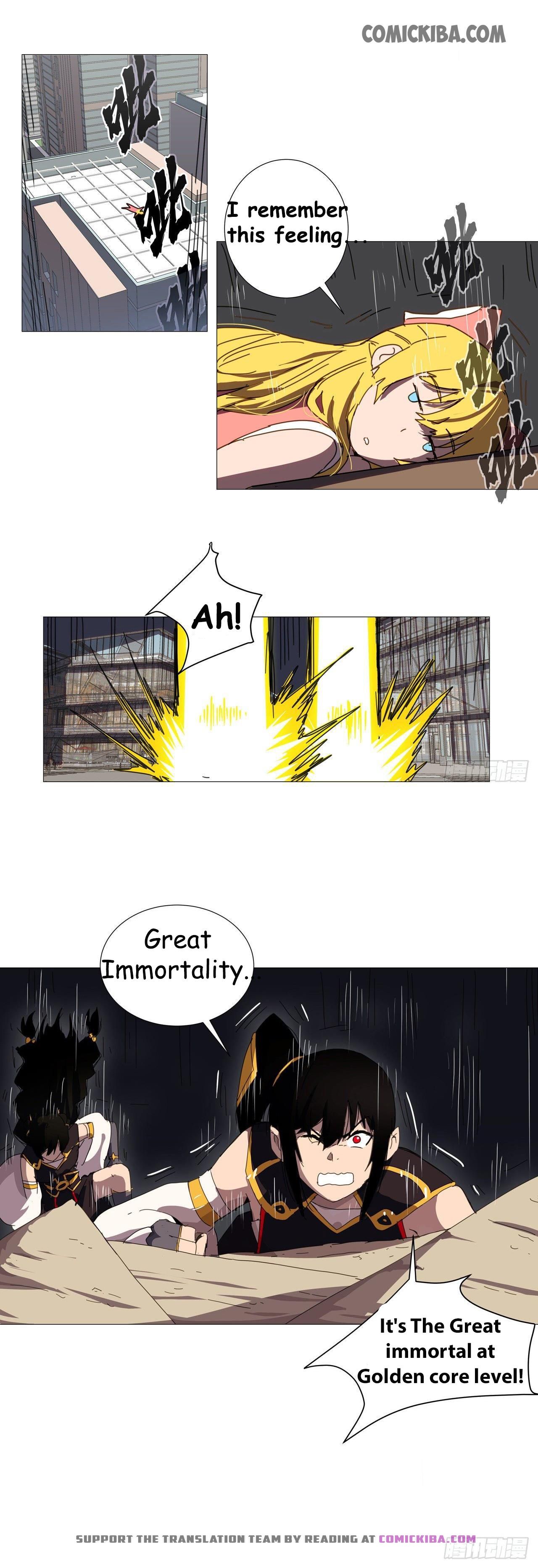 Read Cultivator Against Hero Society Manga Online
