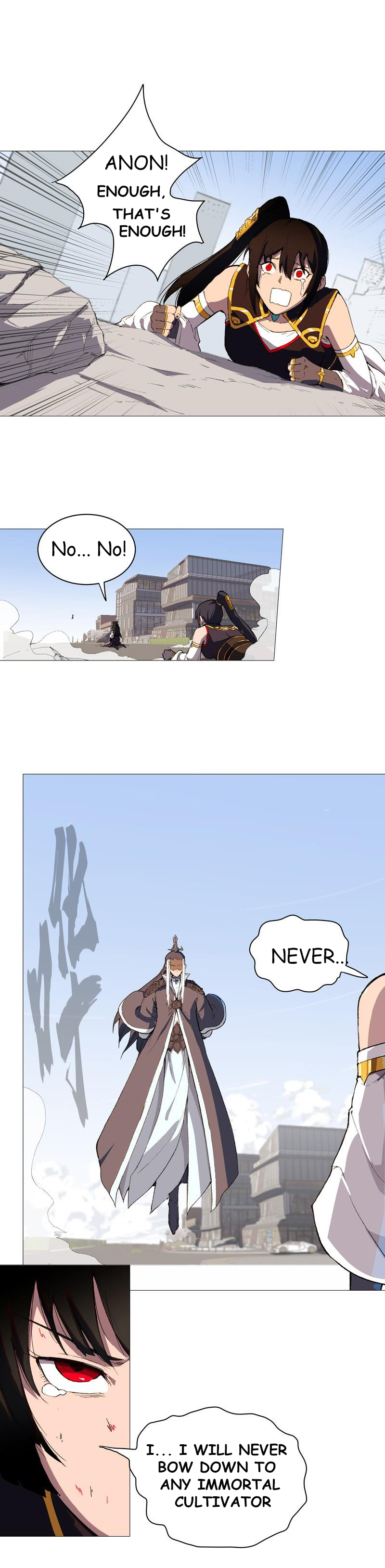Read Cultivator Against Hero Society Manga Online