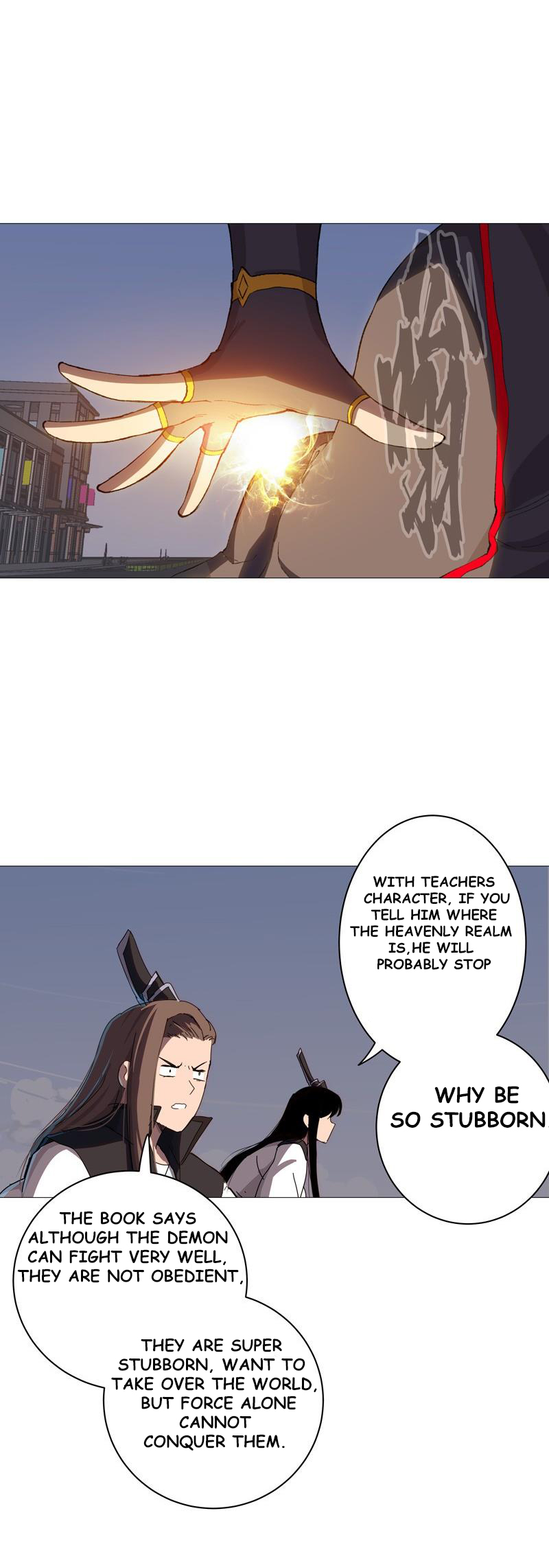 Read Cultivator Against Hero Society Manga Online