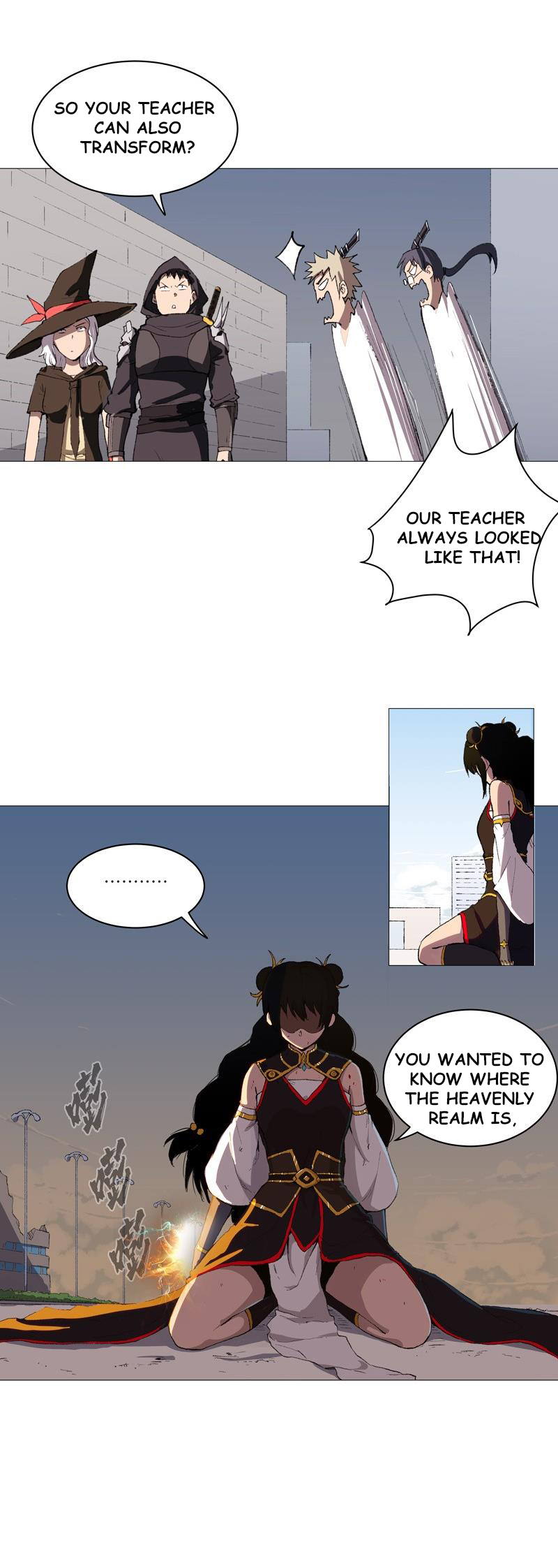 Read Cultivator Against Hero Society Manga Online