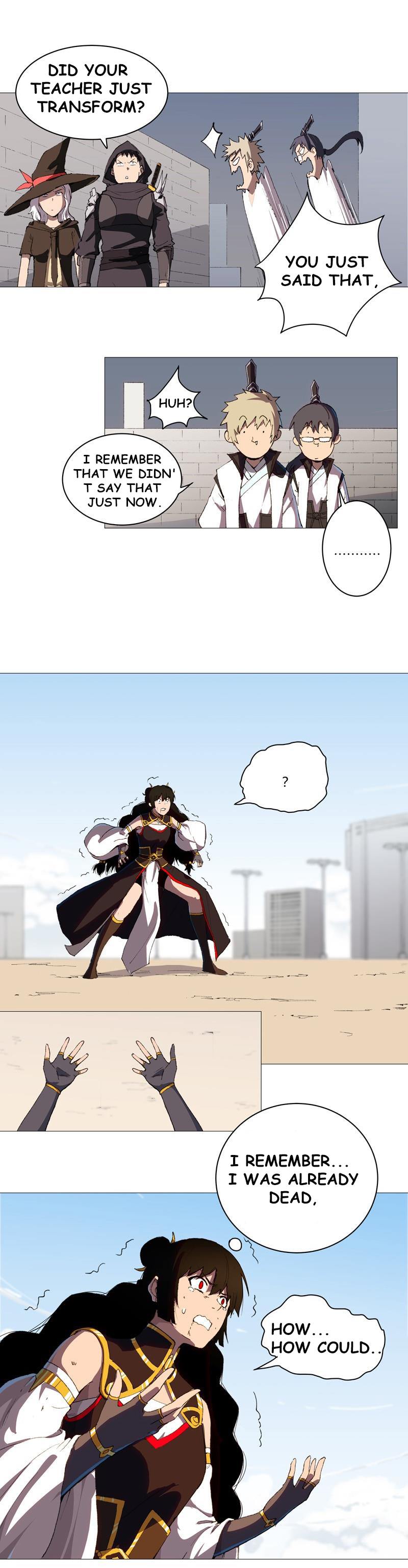 Read Cultivator Against Hero Society Manga Online