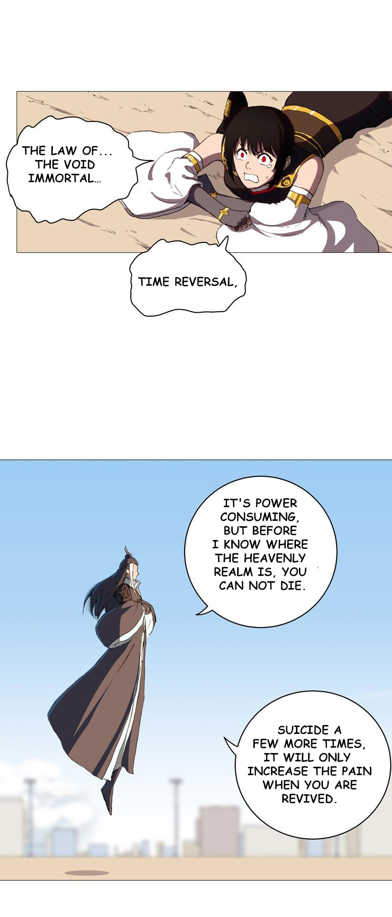 Read Cultivator Against Hero Society Manga Online