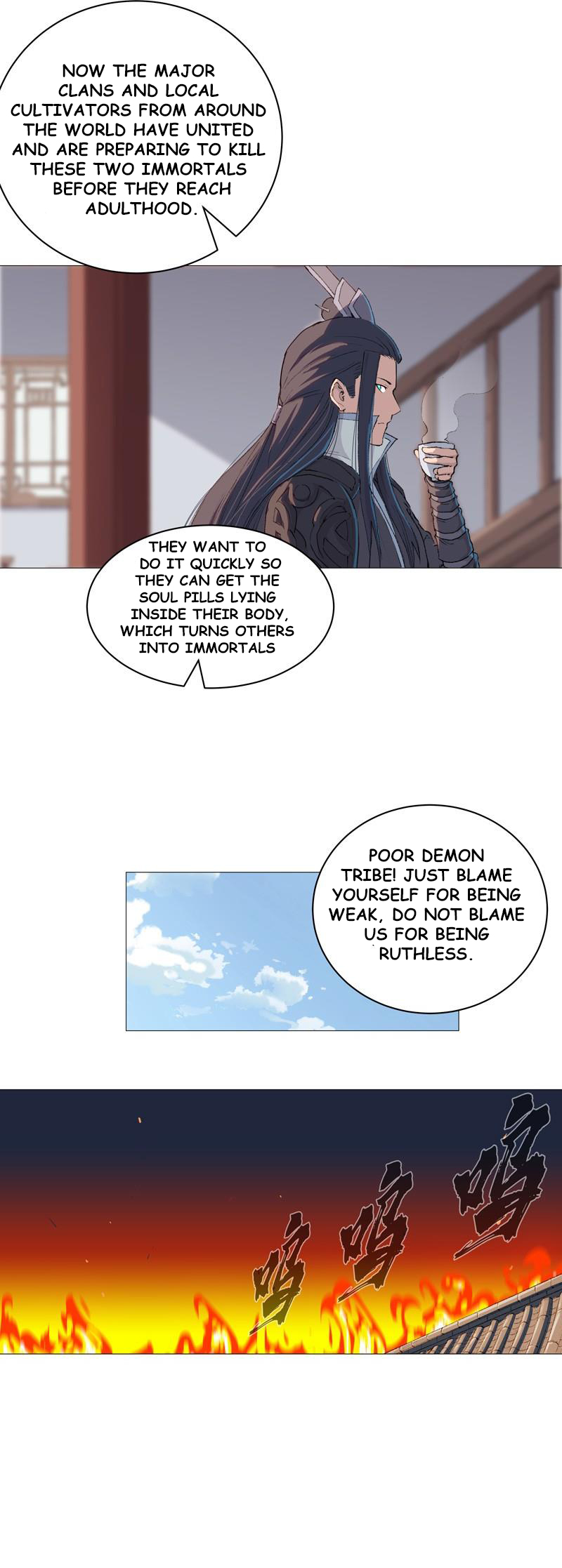 Read Cultivator Against Hero Society Manga Online