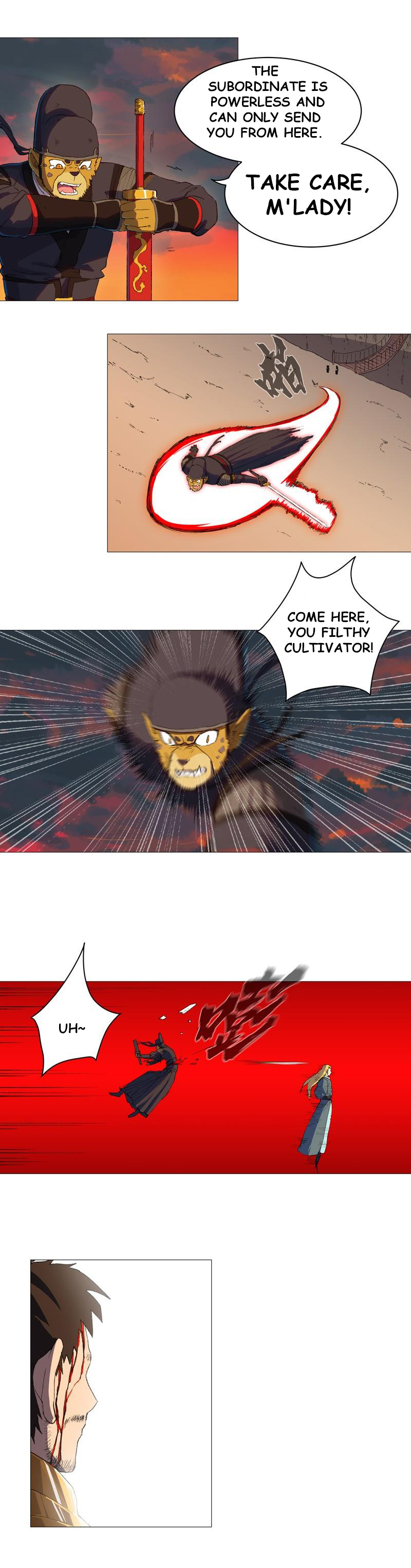 Read Cultivator Against Hero Society Manga Online