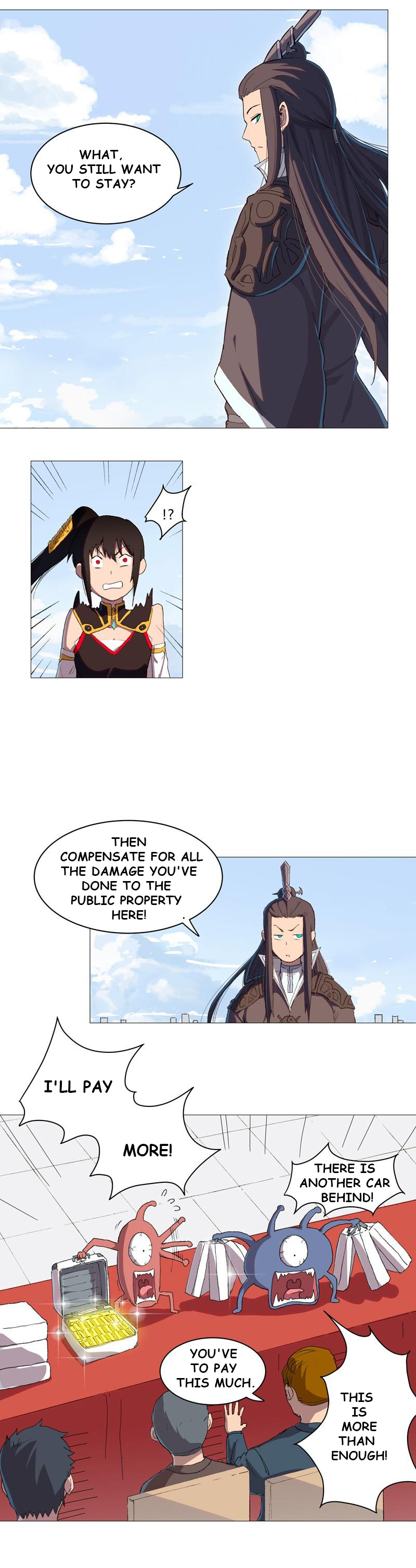 Read Cultivator Against Hero Society Manga Online