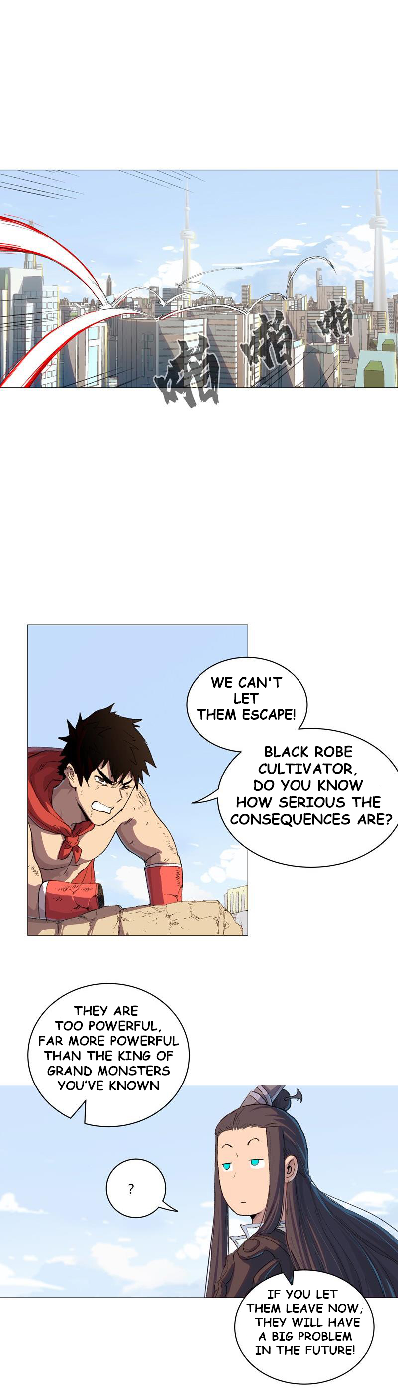 Read Cultivator Against Hero Society Manga Online