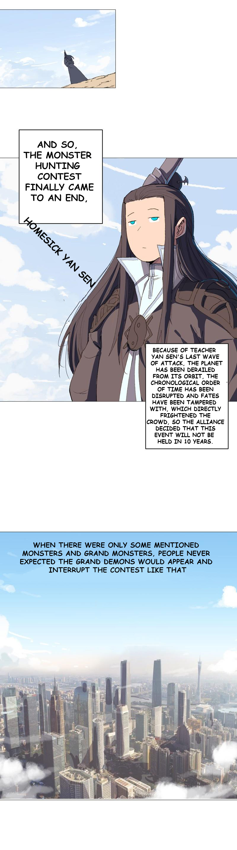 Read Cultivator Against Hero Society Manga Online