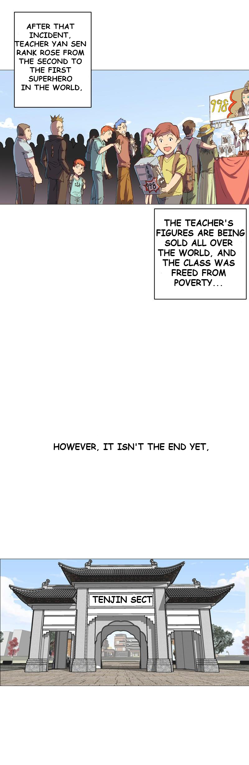 Read Cultivator Against Hero Society Manga Online