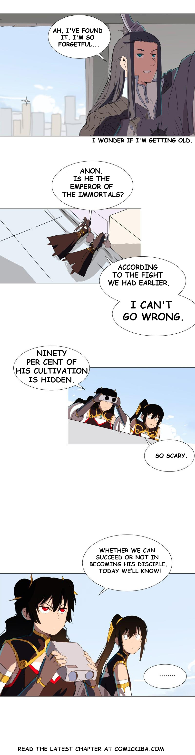 Read Cultivator Against Hero Society Manga Online