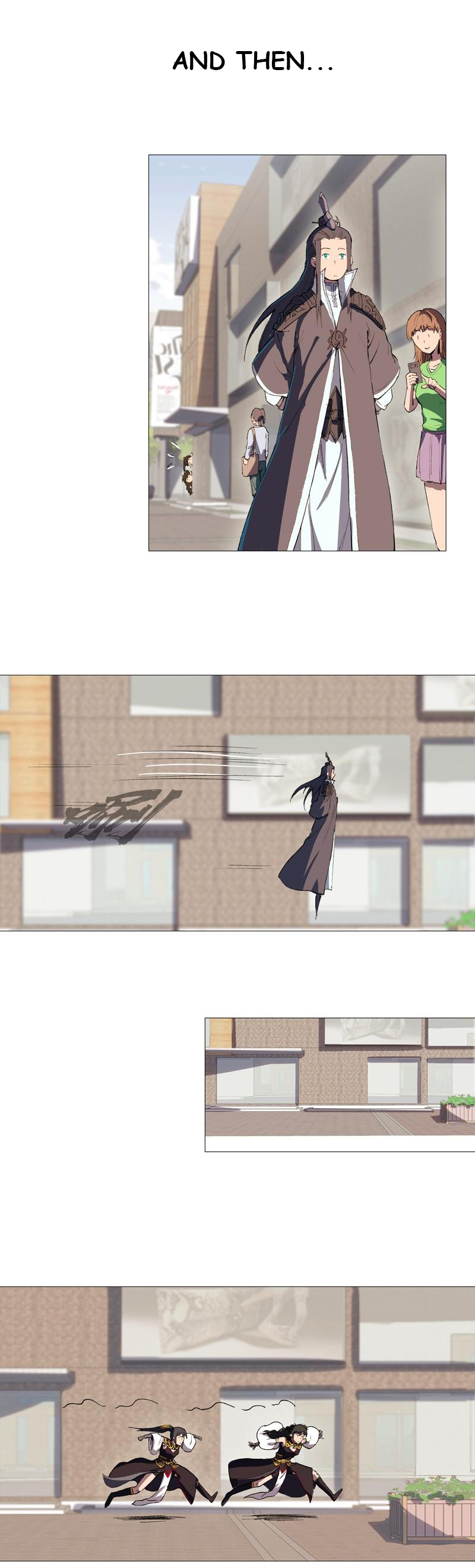 Read Cultivator Against Hero Society Manga Online