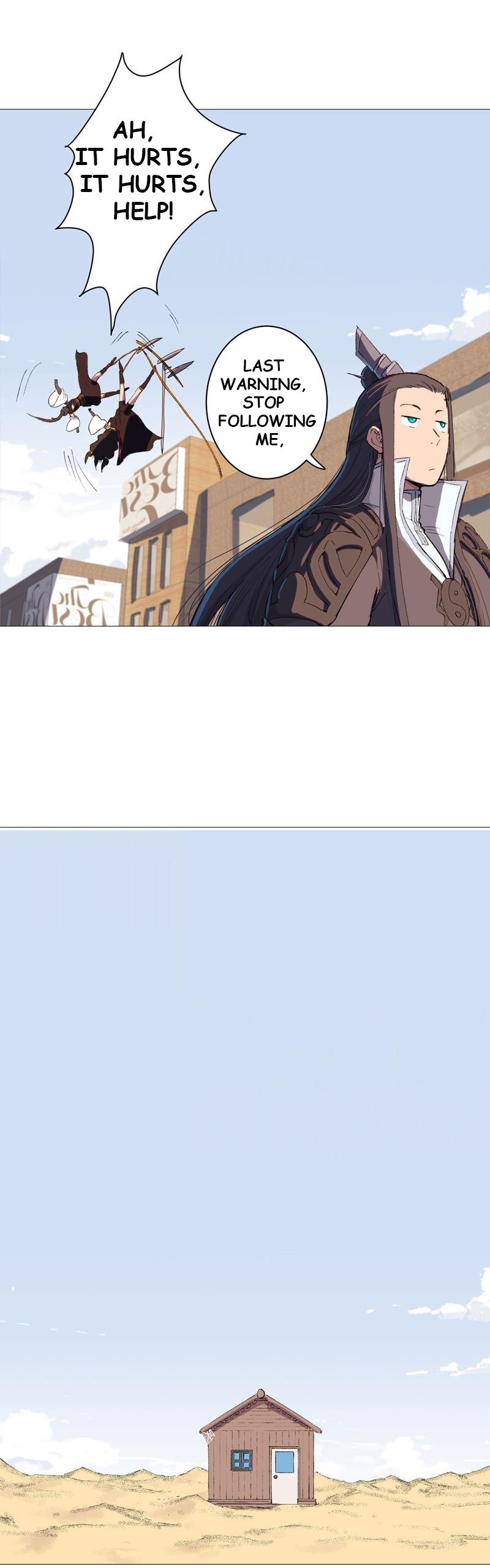 Read Cultivator Against Hero Society Manga Online