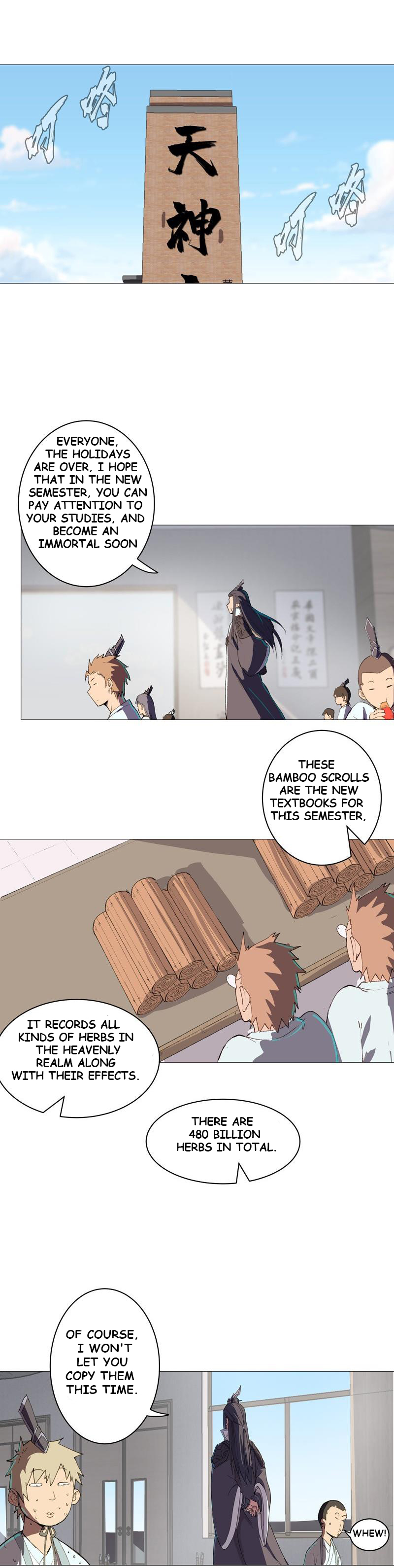 Read Cultivator Against Hero Society Manga Online
