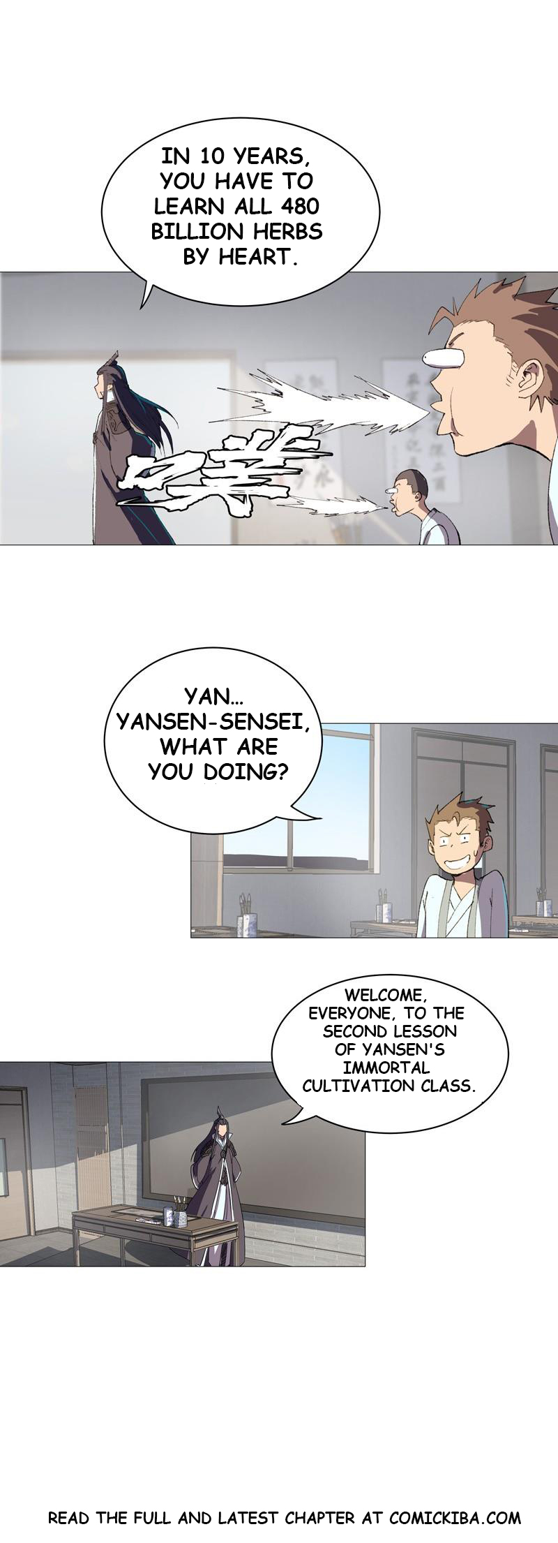 Read Cultivator Against Hero Society Manga Online