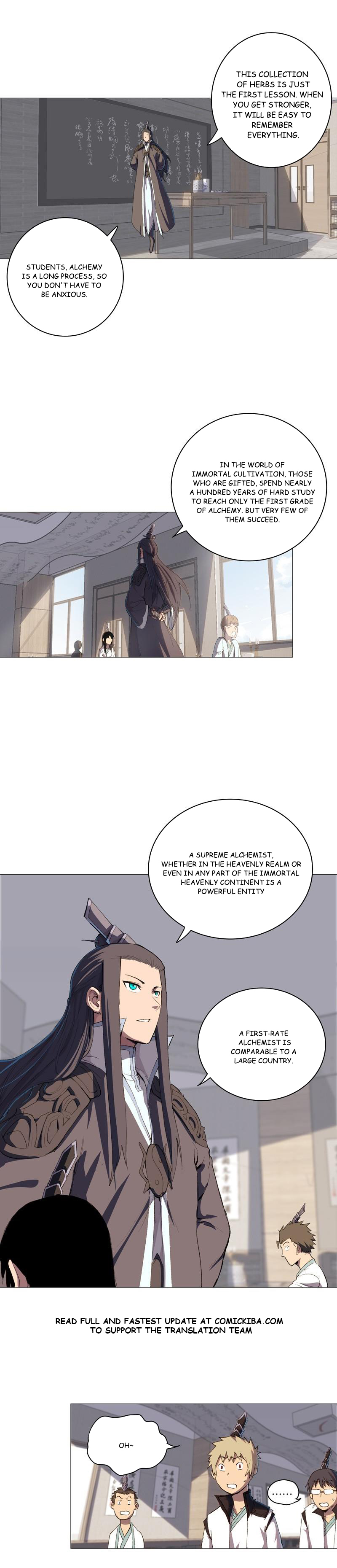 Read Cultivator Against Hero Society Manga Online