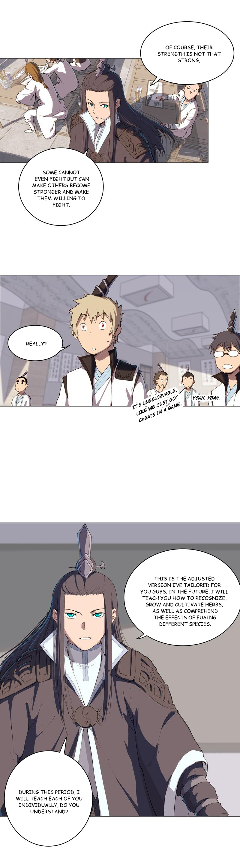 Read Cultivator Against Hero Society Manga Online
