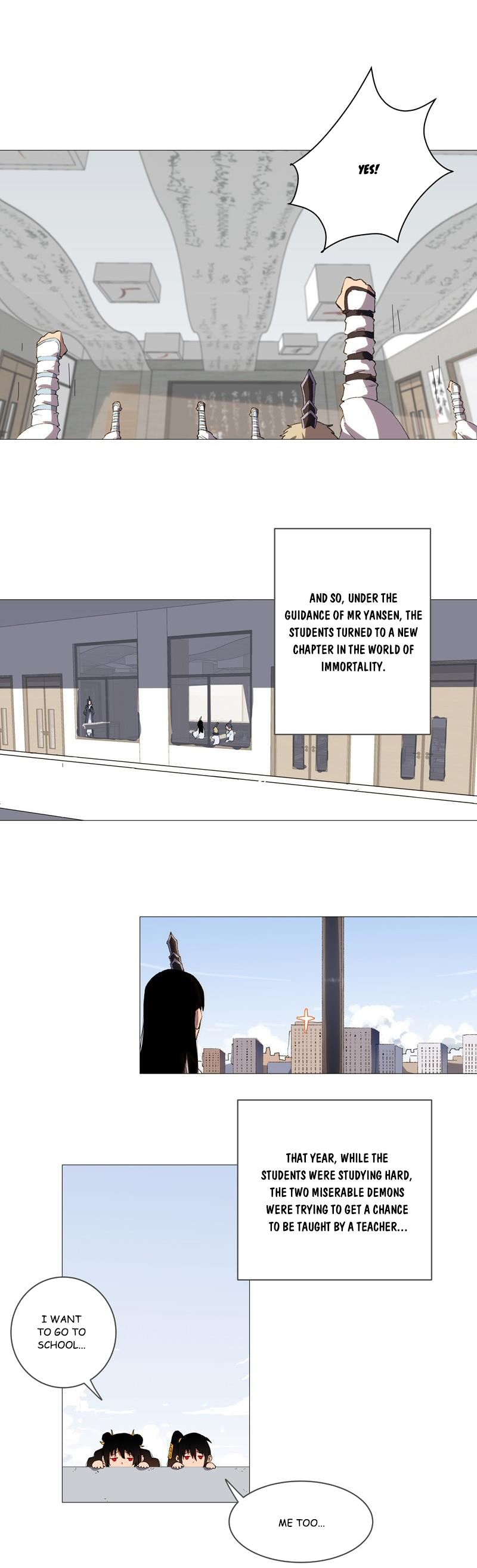 Read Cultivator Against Hero Society Manga Online