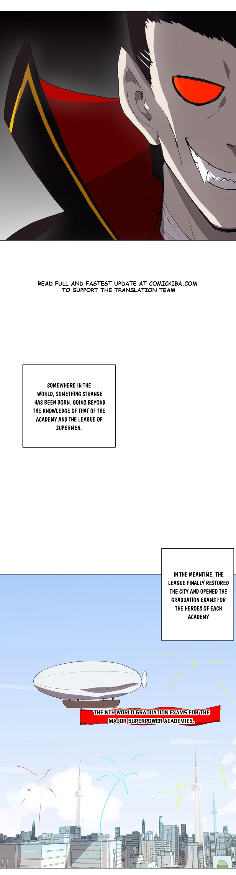 Read Cultivator Against Hero Society Manga Online