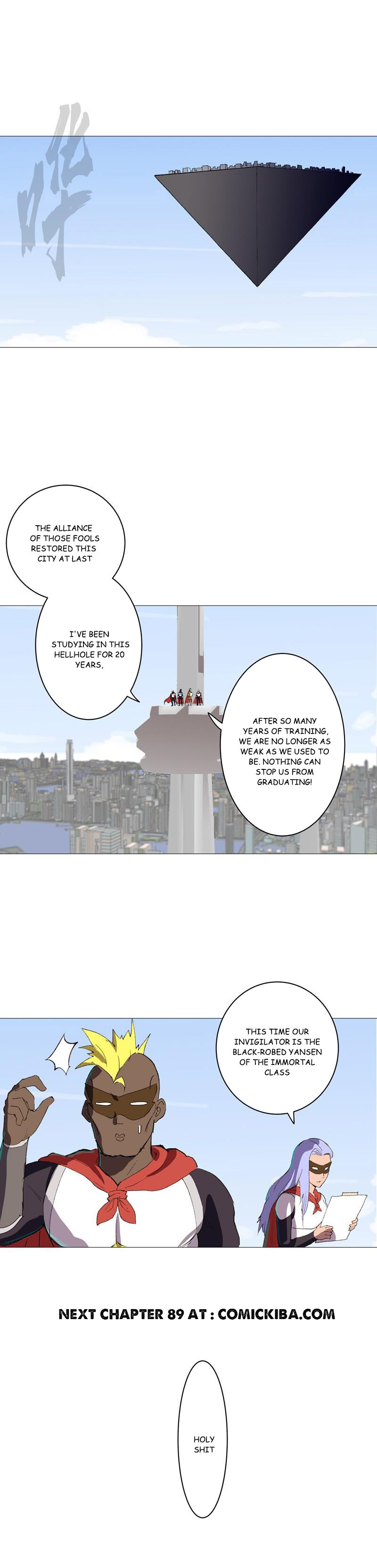Read Cultivator Against Hero Society Manga Online