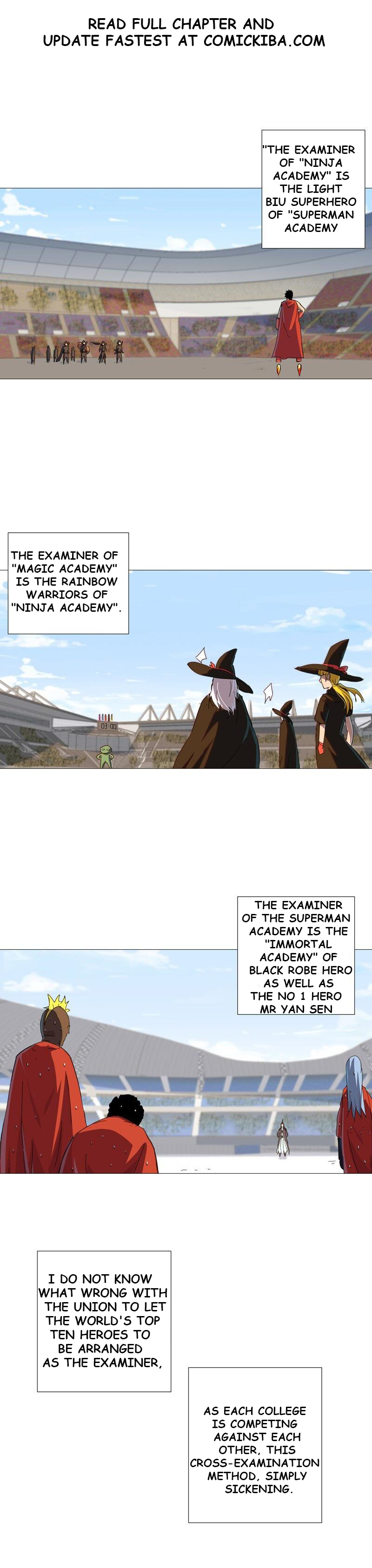 Read Cultivator Against Hero Society Manga Online