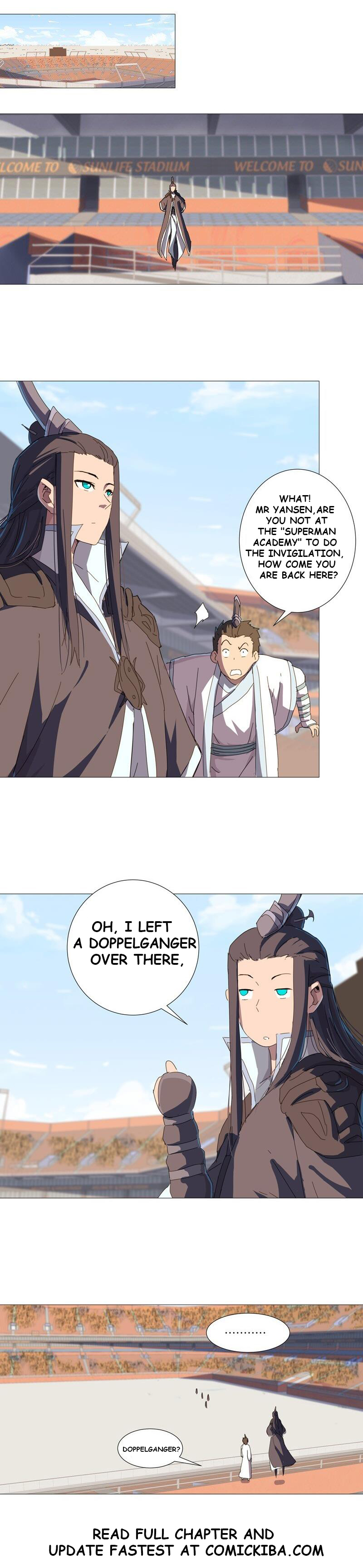 Read Cultivator Against Hero Society Manga Online
