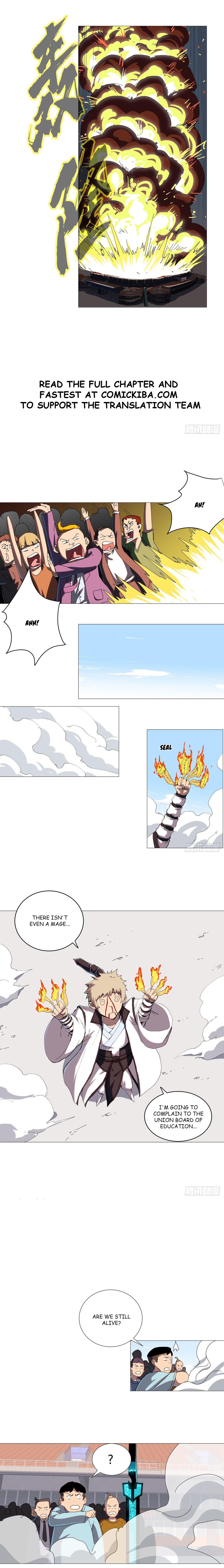 Read Cultivator Against Hero Society Manga Online
