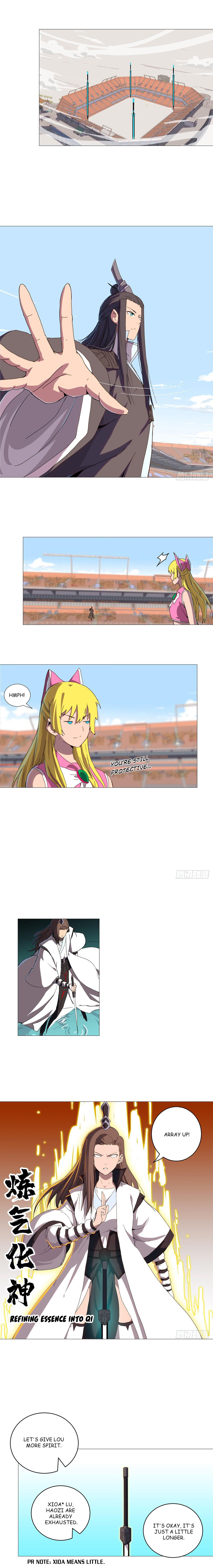 Read Cultivator Against Hero Society Manga Online