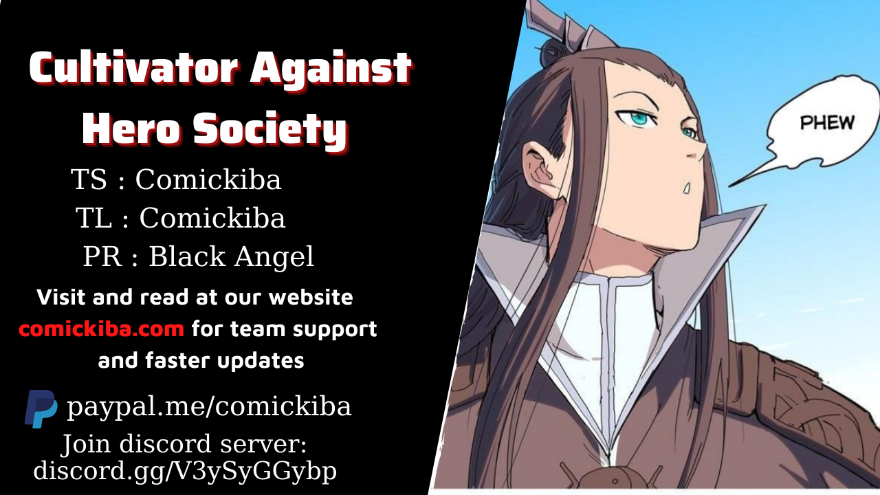 Read Cultivator Against Hero Society Manga Online