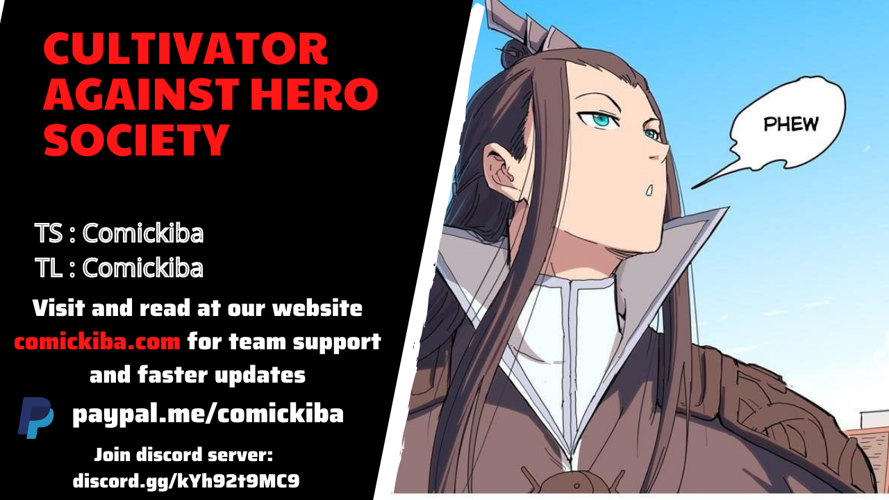 Read Cultivator Against Hero Society Manga Online