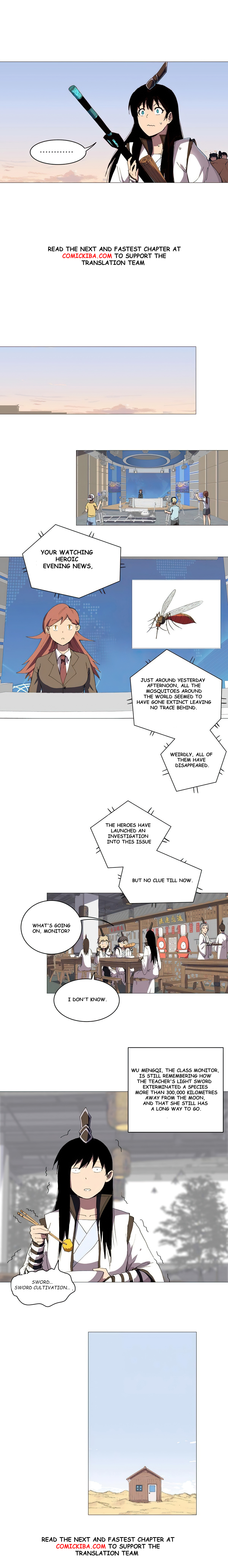 Read Cultivator Against Hero Society Manga Online